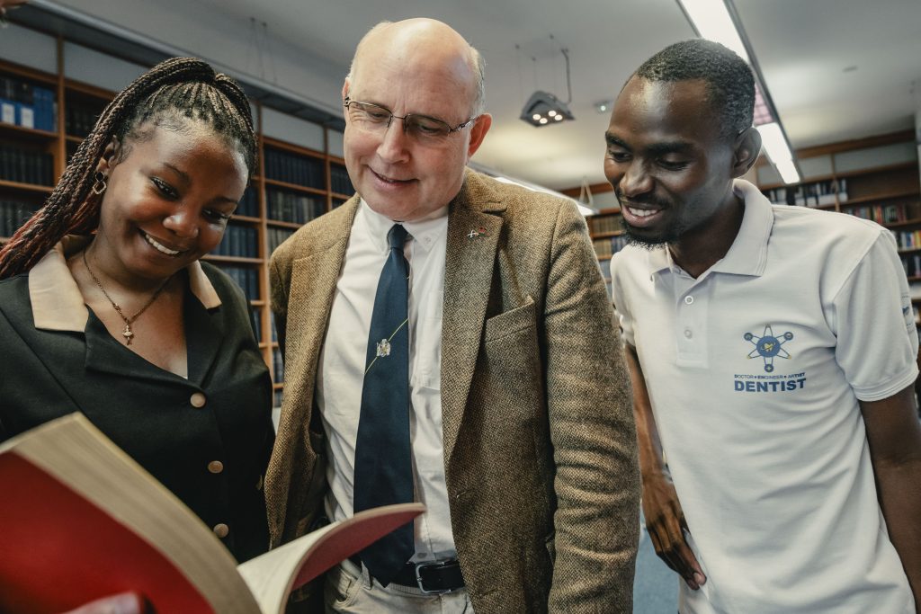 Royal College welcomes students from Malawi’s first dental school